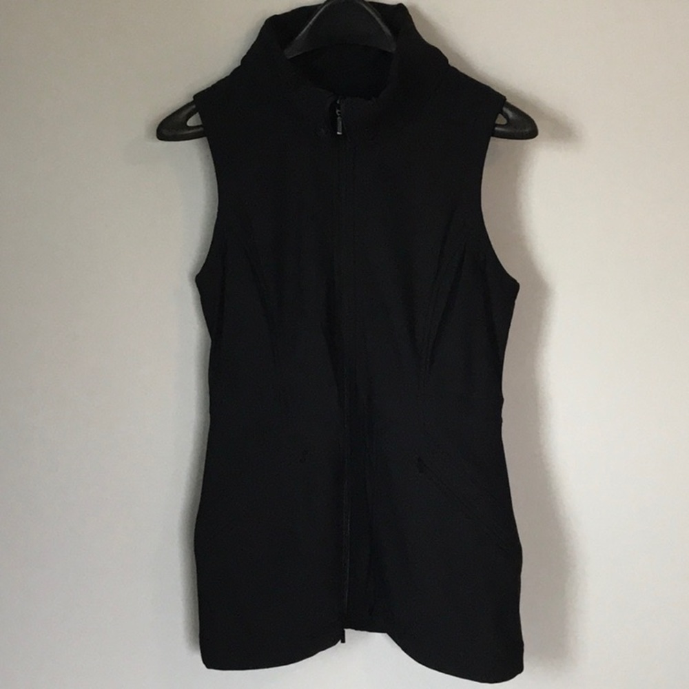 Anatomie, Lelina Vest, Black, Small, New With Tags